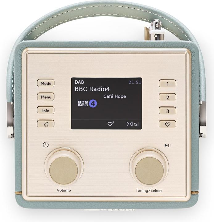 Actual product image Roberts Revival Mini 2 (DAB, DAB+, FM, Bluetooth)