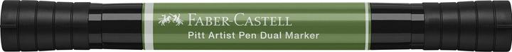 Image du produit Faber-Castell Stylo à encre de Chine Pitt Artist Pen Dual Vert Chromium