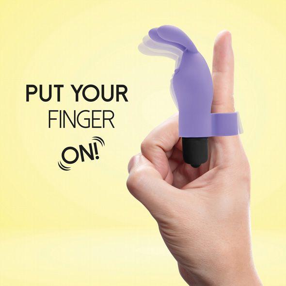 Productafbeelding FeelzToys Magische Vinger Vibrator Paars