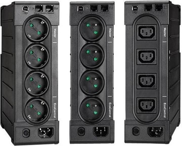 Produktbild Eaton Ellipse PRO 1200 DIN (1200 VA, 750 W, Line-Interaktiv USV)