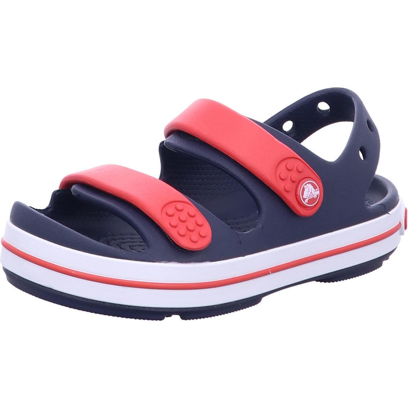 Crocs, Unisex, Sandalen, T's Crocband Cruiser Sandal, Blau, (24)