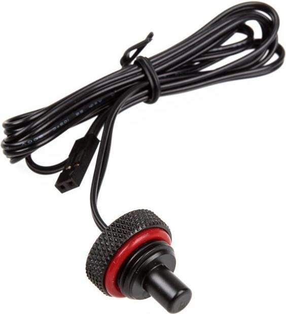 Actual product image Bitspower Sealing plug with temperature sensor G1/4 inch IT