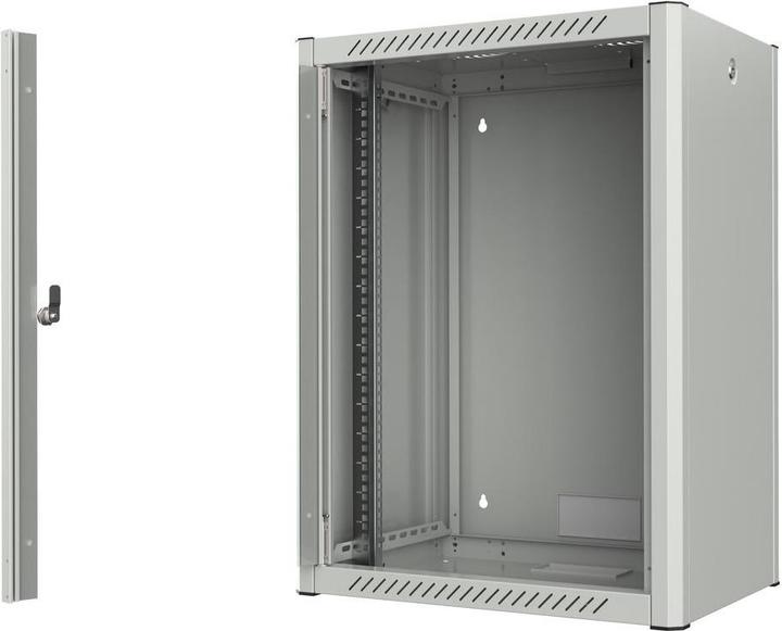 Produktbild Lanview RWP16U45WH (16 HE, 19 Zoll Rack)