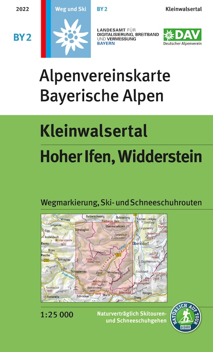 Produktbild Kleinwalsertal, Hoher Ifen, Widderstein