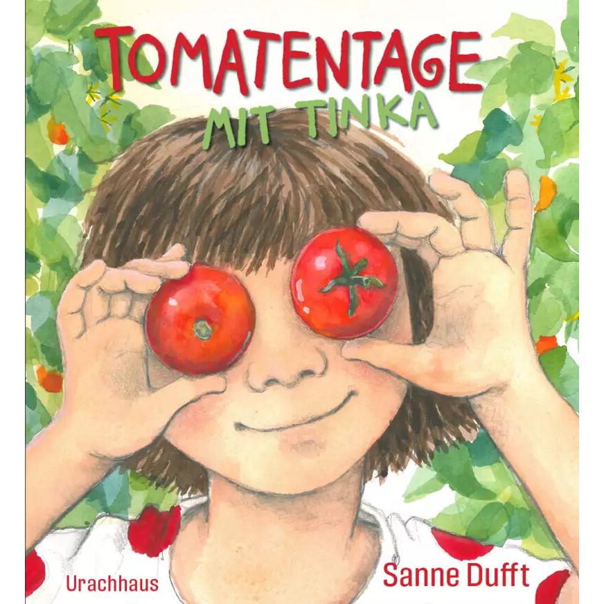 Thumbnail - Tomatentage mit Tinka, Kinderbücher von Sanne Dufft