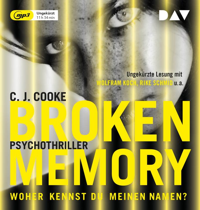 Produktbild Broken Memory (C. J. Cooke, Deutsch)