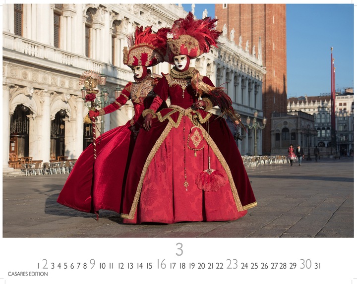 Produktbild Carnevale 2025 L 35x50cm (35 x 50 cm, Harter Einband, Deutsch)
