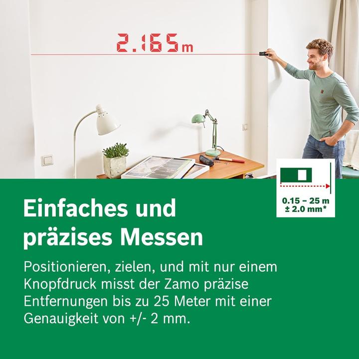 Immagine prodotto Bosch Home & Garden Zamo IV Set UNI (25 m, 635 nm)