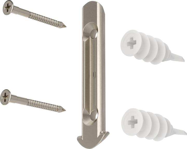 Immagine prodotto Umbra Binario per tende Loop 107-306 cm, nichel