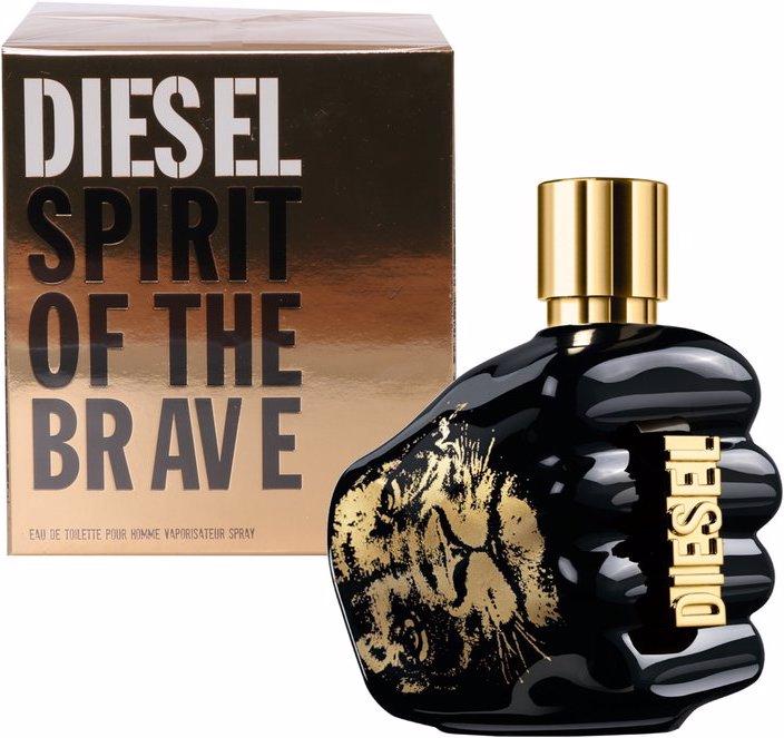 Actual product image Diesel Spirit of the Brave Eau de Toilette + Shower Gel + Shower Gel (Eau de toilette, 200 ml)