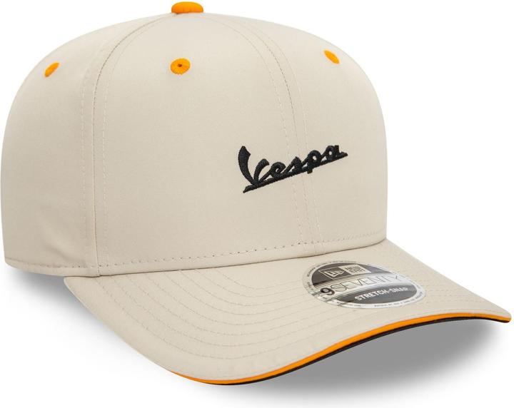 Actual product image New Era 9Seventy Stretch-Snap Cap - VESPA stone beige