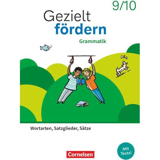 Gezielt fördern - Lern- und Übungshefte Deutsch 2025 - 9./10. Schuljahr, Schulbücher von Annika Kusumi, Veronika Ferus