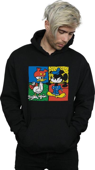 Image du produit Disney - Sweat à capuche MICKEY MOUSE DONALD CLOTHES SWAP - Homme (5XL)