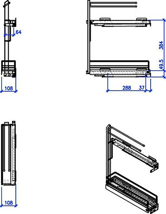 Actual product image Kesseböhmer No.15 Handtuchauszug Classic (1 pcs.)