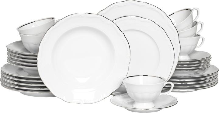 Actual product image CreaTable Maria Theresia (30 Piece)