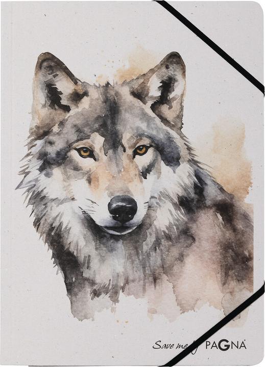 Produktbild Pagna Gummibandmappe Save me (A4, 1x)