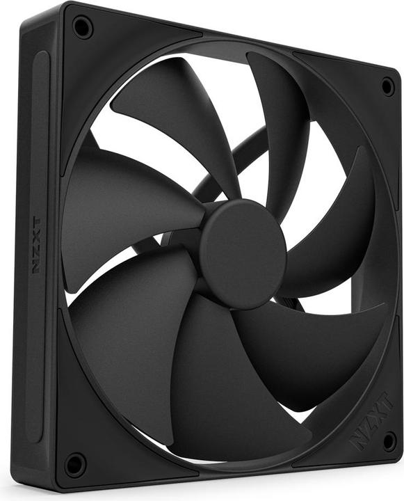 Produktbild NZXT F140P V2 schwarz | 140mm Gehäuselüfter (140 mm, 1 x)