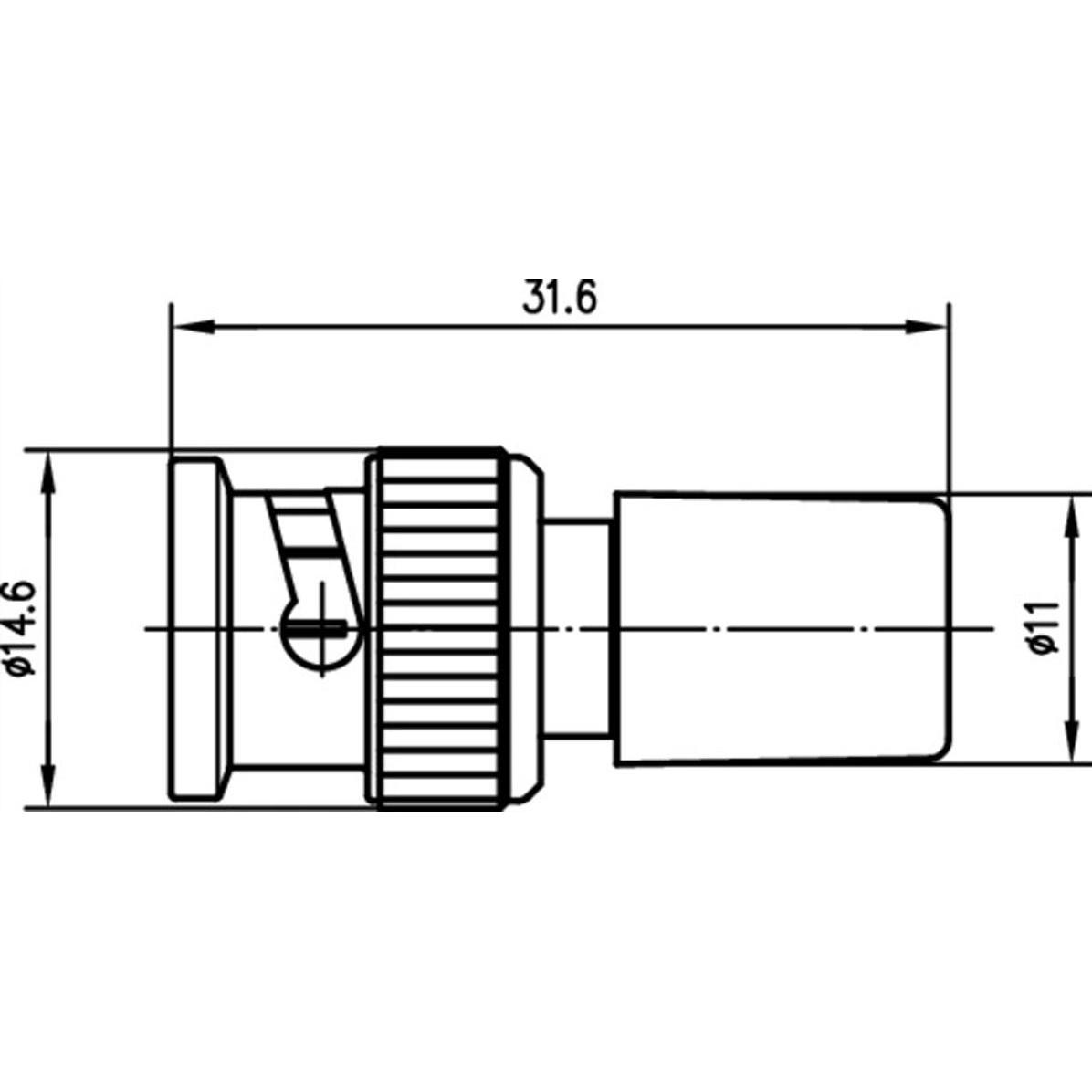 Thumbnail - Telegärtner Netzwerkabschluss, Elektronikkabel + Stecker, Schwarz