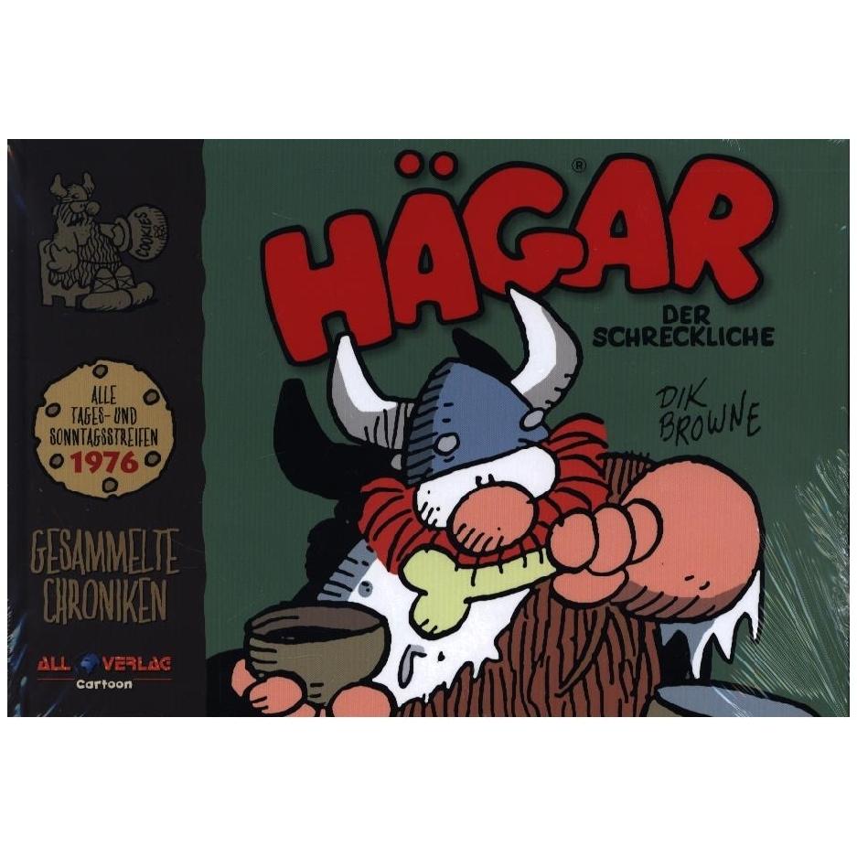 Hägar - Gesammelte Chroniken 1976, Belletristik von Dik Browne