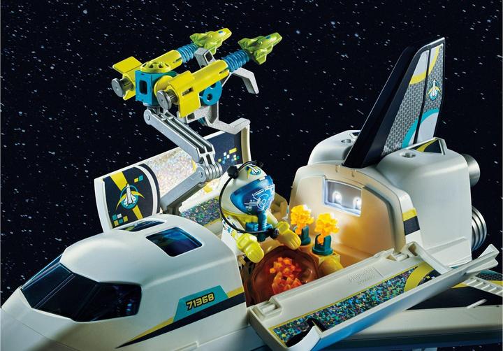 Actual product image Playmobil Space Shuttle on Mission (71368, Playmobil Novelmore)