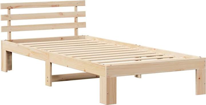 Actual product image vidaXL Bedstead (75 x 190 cm)