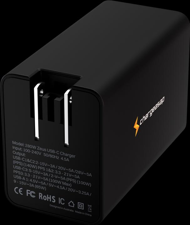 Productafbeelding Chargeasap Zeus (280 W)