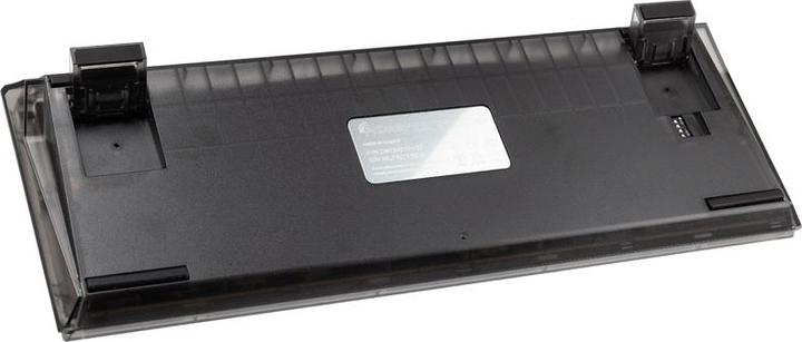 Image du produit Ducky One 3 Aura Black Mini Gaming Keyboard, RGB LED - Gateron Baby Kangaroo (US) (US, Filaire)