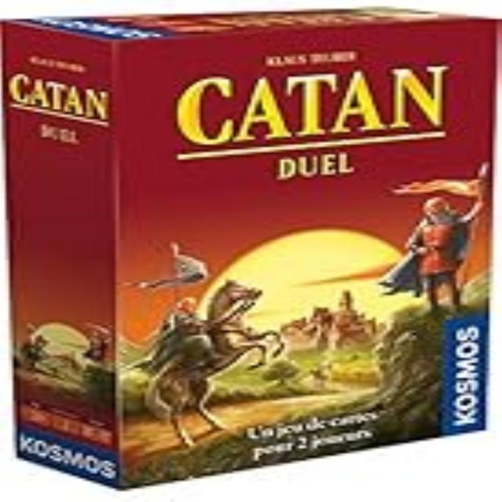 Actual product image Kosmos Family game CATAN Duel (French)