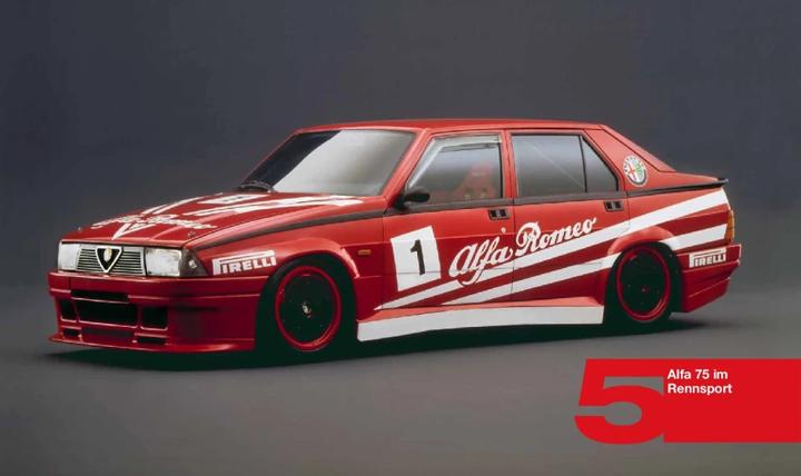 Produktbild Alfa Romeo 75 (Deutsch, Umberto Di Paolo, 2015)