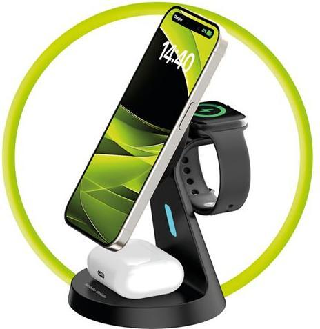 Produktbild Mobile Origin 3in1 Wireless Magnetic Stand PW9 (25 W)