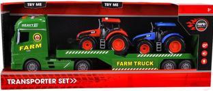 Productafbeelding Rapid wheels Autotransporter Met 2 trekkers + L/T