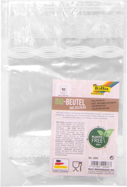 Produktbild Folia Cellophantüten mit Spitzen (10 x)