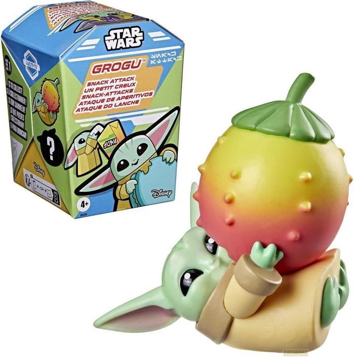 Actual product image Star Wars HAS SW blind bag Grogu Collectibles in CDU