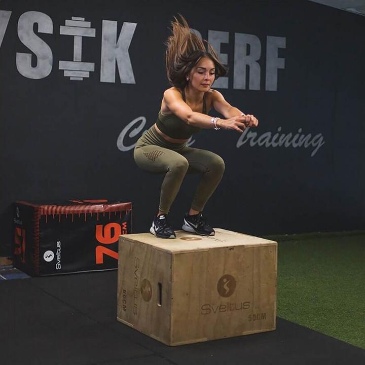 Actual product image Sveltus ® Plyobox Holz