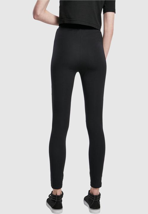 Actual product image Urban Classics Ladies Flock Lace Inset Leggings (XL)