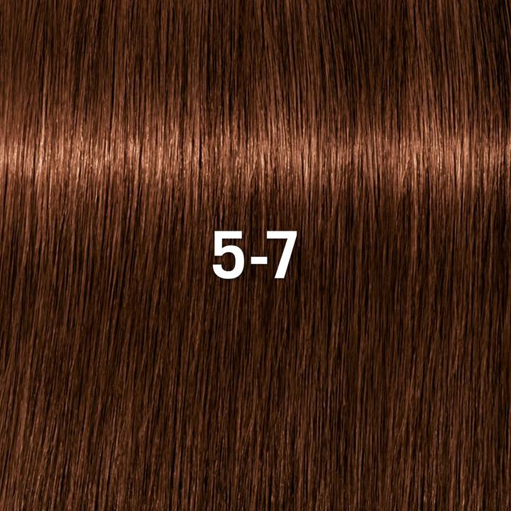 Actual product image Schwarzkopf Professional IGORA VIBRANCE Tone On Tone Colouration (5-7 Light Brown Copper)
