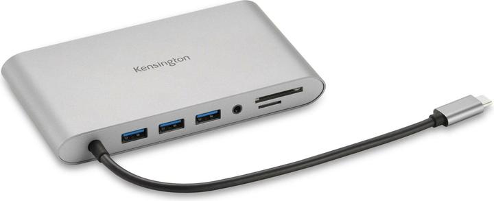 Kensington UH1440p Mobiel USB-C 8-in-1 Docking Station (USB-C, 3 ports)