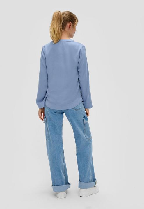 Produktbild S.Oliver Bluse Bluse aus Lyocell (42)