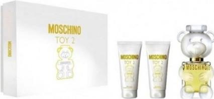 Produktbild Moschino - Toy 2 Set Edp 50 Ml + Shower Gel 50 Ml + Body Lotion 50 Ml