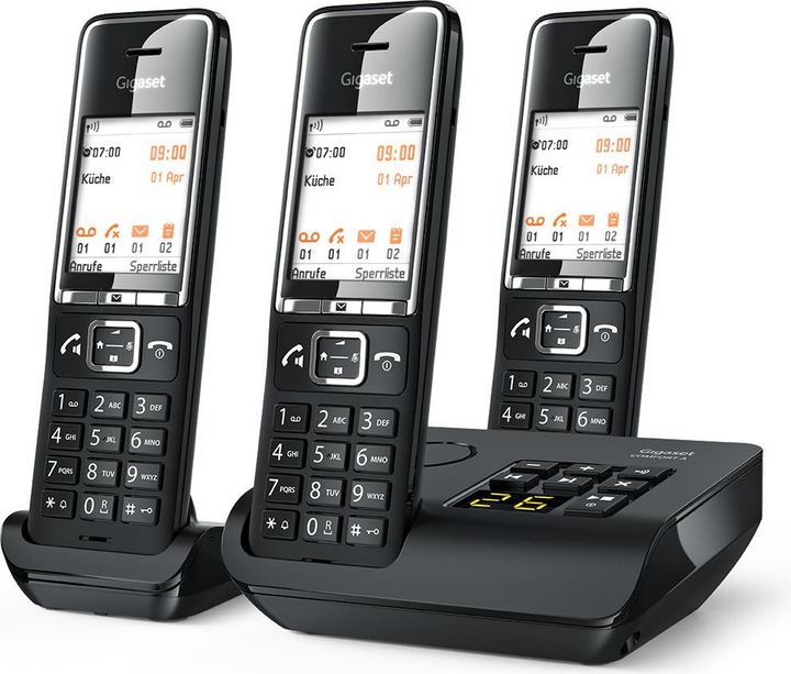 Actual product image Gigaset Comfort 550A Trio