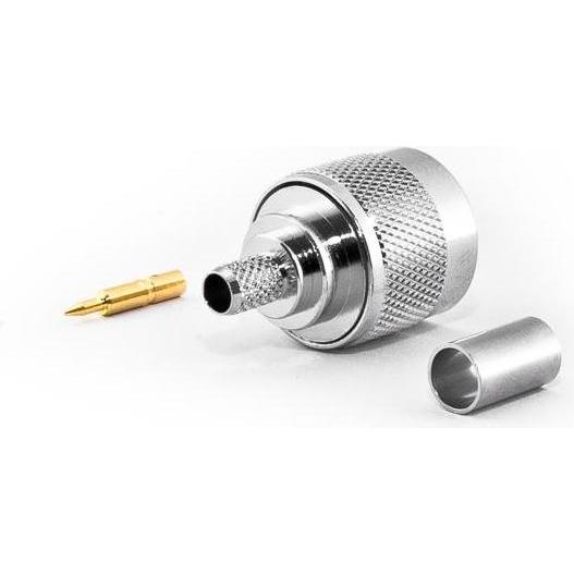 Thumbnail - Varia N-Stecker für H155 Kabel, Crimp Version, Elektronikkabel + Stecker