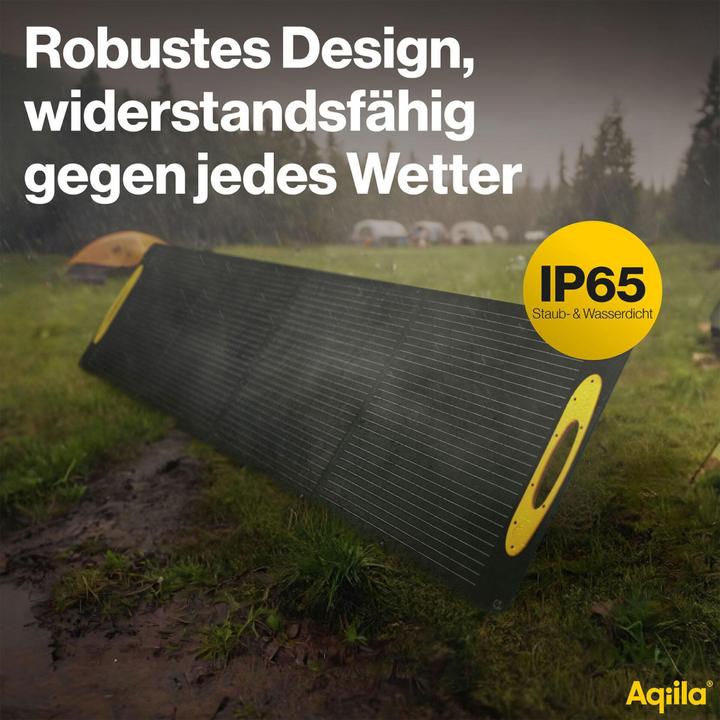 Image du produit Aqiila Sunbird P56 - Panneau solaire pliable (56 W, 1.34 kg)