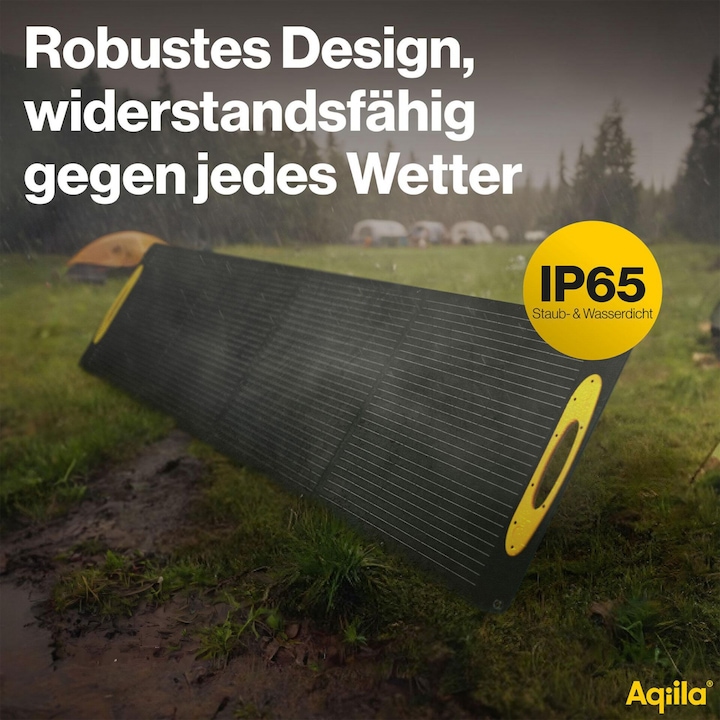 Produktbild Aqiila Sunbird P56 - Foldable solar panel (56 W, 1.34 kg)