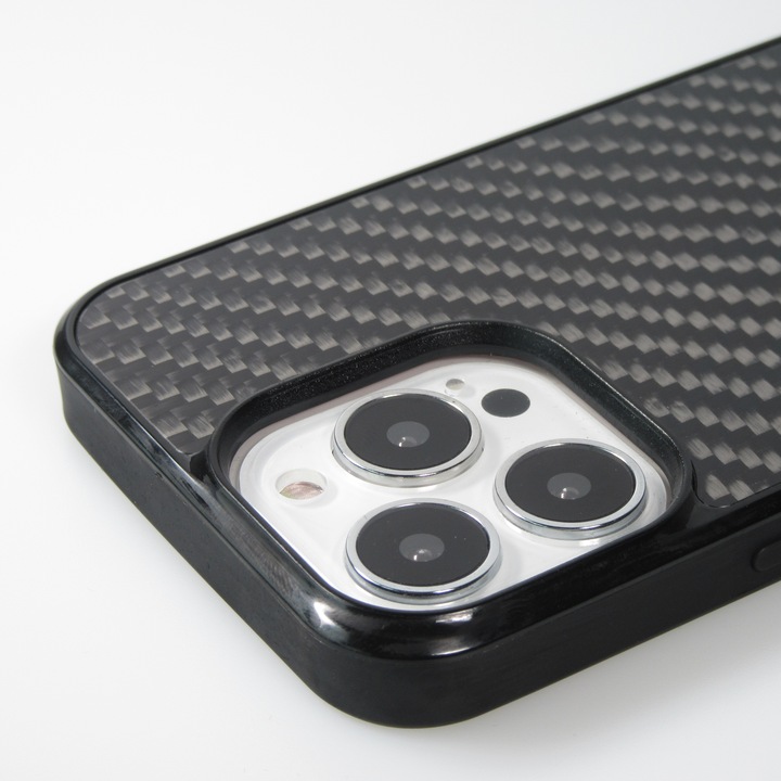 Produktbild Carbomile Hülle Carbon Fiber (Kompatibel mit MagSafe) (Apple iPhone 16 Pro Max)