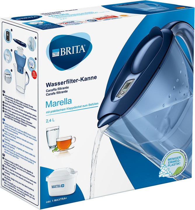 Image du produit Brita Marella + 1 cartouche filtrante