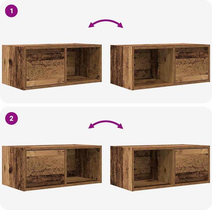 Actual product image vidaXL TV-Schrank