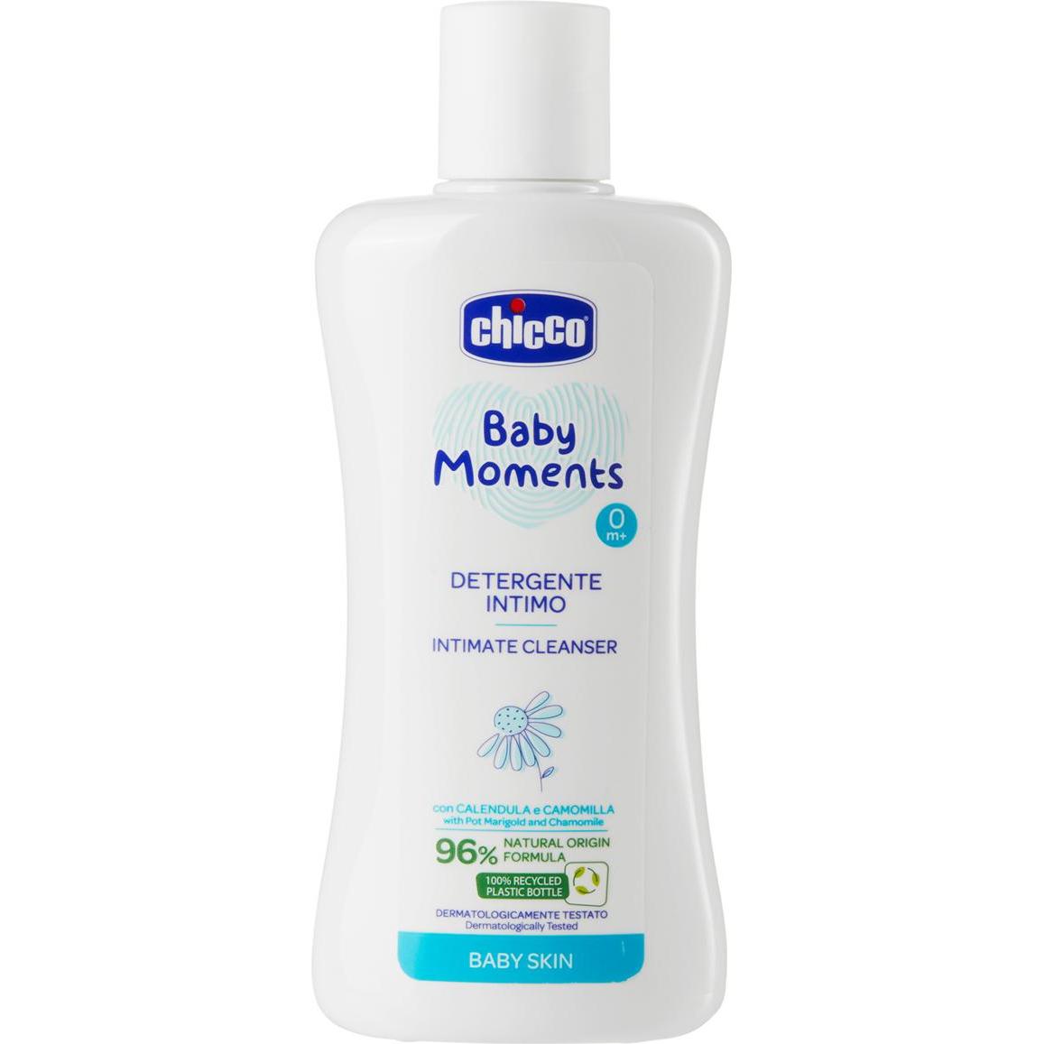 Chicco , Cura Del Corpo Bebè, Lozione Per Lavaggio Intimo 0M+ Lotto