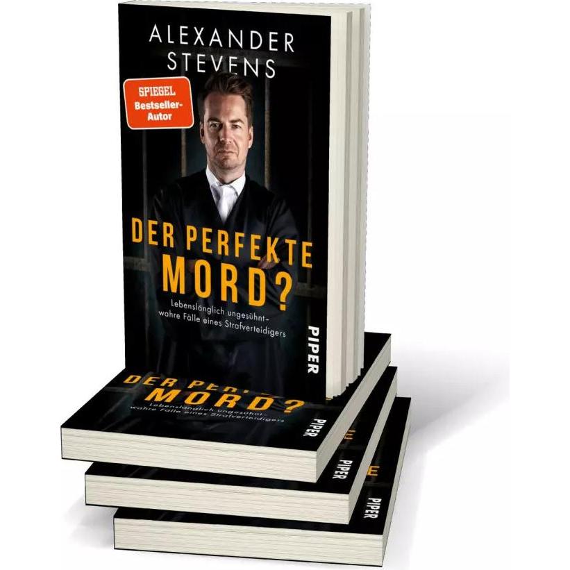 Thumbnail - Der perfekte Mord?, Sachbücher von Alexander Stevens