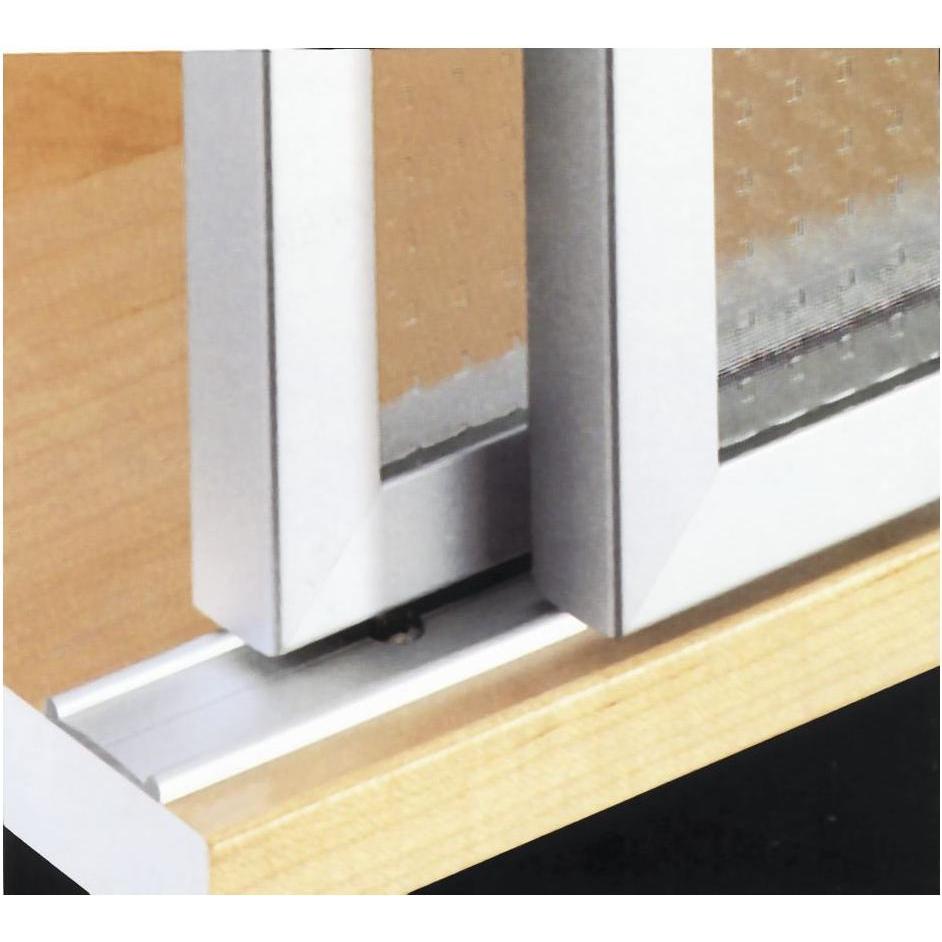 Thumbnail - Schüco, Möbelausstattung, GST Innenfront Stopper extra, Kunststoff schwarz (1 Stk.)