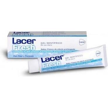 Lacer, Zahnpasta, Lacertm Fresh Gel Toothpaste 125ml (125 ml)